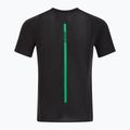Tricou pentru bărbați  Calvin Klein LVGMS5K188 Baselayer black/blosson green logo 2