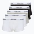 Boxeri pentru bărbați Calvin Klein LV00NB4390 Low Rise Trunk 5 perechi black/white/white/black/white