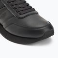 Încălțăminte pentru bărbați Calvin Klein HM0HM01897 Low Prof Runn Laceup Tape Triple Black 7