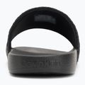 Papuci pentru bărbați Calvin Klein HM0HM01968 Pool Slide Mono Triple Black 6