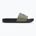 Papuci pentru bărbați Calvin Klein HM0HM01063 Chuncky Pool Slide Rub Smokey Olive/Black 2