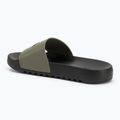 Papuci pentru bărbați Calvin Klein HM0HM01063 Chuncky Pool Slide Rub Smokey Olive/Black 3