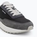 Încălțăminte pentru bărbați Calvin Klein HM0HM01714 Low Top Lace Up Repreve Mix Formal Gray/Eggshell/Creamy White 7
