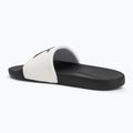 Papuci pentru bărbați Calvin Klein YM0YM01281 Jelly Mono PU Bright White/Black 3