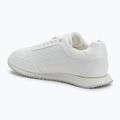 Încălțăminte pentru femei Calvin Klein HW0HW02574 Runner Lace Up Mono Pu Triple Bright White 3