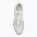 Încălțăminte pentru femei Calvin Klein YW0YW01644 Runner Laceup Sock Mg Nylon Mix Bright White/Black 5