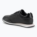 Încălțăminte pentru femei Calvin Klein HW0HW02574 Runner Lace Up Mono Pu Triple Bright White 3