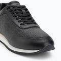Încălțăminte pentru femei Calvin Klein HW0HW02574 Runner Lace Up Mono Pu Triple Bright White 7