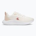 Încălțăminte pentru femei Calvin Klein YW0YW01851 Eva Runner L-Up Mix Mesh Logo Ck bright white/black 2
