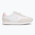 Încălțăminte pentru femei Calvin Klein YW0YW01828 Caleup Mg Nylon Mix Bright White/Sweet Pink 2
