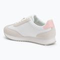 Încălțăminte pentru femei Calvin Klein YW0YW01828 Caleup Mg Nylon Mix Bright White/Sweet Pink 3