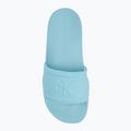 Papuci pentru femei Calvin Klein YW0YW01879 Pu Hf Mg blue danube 5
