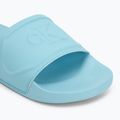 Papuci pentru femei Calvin Klein YW0YW01879 Pu Hf Mg blue danube 7