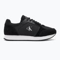 Încălțăminte pentru femei Calvin Klein YW0YW01644 Runner Laceup Sock Mg Nylon Mix black 2