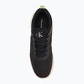 Încălțăminte pentru femei Calvin Klein YW0YW01855 Eva Runner Sock Mg Tech Mix black/pistachio/white jade 5