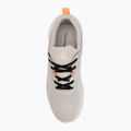Încălțăminte pentru femei Calvin Klein YW0YW01855 Eva Runner Sock Mg Tech Mix monstruck/creamy white/orange 5