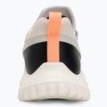 Încălțăminte pentru femei Calvin Klein YW0YW01855 Eva Runner Sock Mg Tech Mix monstruck/creamy white/orange 6