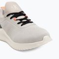 Încălțăminte pentru femei Calvin Klein YW0YW01855 Eva Runner Sock Mg Tech Mix monstruck/creamy white/orange 7