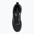 Încălțăminte pentru femei Calvin Klein YW0YW01851 Eva Runner L-Up Mix Mesh Logo Ck black/mockingbird 5