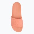 Papuci pentru femei Calvin Klein YW0YW01879 Pu Hf Mg powder orange 5