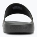 Papuci pentru bărbați Calvin Klein HM0HM00455 Pool Slide Rubber dark olive 6