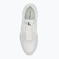 Încălțăminte pentru bărbați Calvin Klein YM0YM01326 Retro Runner Sock Lace Up Ny-Su Bright White/Black 5