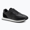 Încălțăminte pentru bărbați Calvin Klein HM0HM01871 Low Prof Runn Laceup Perf Lth Black/Bright White