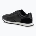 Încălțăminte pentru bărbați Calvin Klein HM0HM01871 Low Prof Runn Laceup Perf Lth Black/Bright White 3