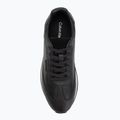 Încălțăminte pentru bărbați Calvin Klein HM0HM01871 Low Prof Runn Laceup Perf Lth Black/Bright White 5
