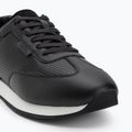 Încălțăminte pentru bărbați Calvin Klein HM0HM01871 Low Prof Runn Laceup Perf Lth Black/Bright White 7