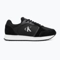 Încălțăminte pentru bărbați Calvin Klein YM0YM01326 Retro Runner Sock Lace Up Ny-Su Calvin Navy/Bright White/Gum 2