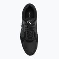 Încălțăminte pentru bărbați Calvin Klein YM0YM01326 Retro Runner Sock Lace Up Ny-Su Calvin Navy/Bright White/Gum 5