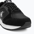 Încălțăminte pentru bărbați Calvin Klein YM0YM01326 Retro Runner Sock Lace Up Ny-Su Calvin Navy/Bright White/Gum 7