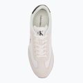 Încălțăminte pentru bărbați Calvin Klein YM0YM01325 Retro Runner Lace Up Ny-Su Bright White/Black 5