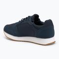 Încălțăminte pentru bărbați Calvin Klein YM0YM01326 Retro Runner Sock Lace Up Ny-Su Calvin Navy/Bright White/Gum 3