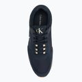 Încălțăminte pentru bărbați Calvin Klein YM0YM01326 Retro Runner Sock Lace Up Ny-Su Calvin Navy/Bright White/Gum 5