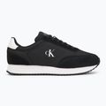 Încălțăminte pentru bărbați Calvin Klein YM0YM01325 Retro Runner Lace Up Ny-Su Black/Bright White 2