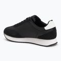 Încălțăminte pentru bărbați Calvin Klein YM0YM01325 Retro Runner Lace Up Ny-Su Black/Bright White 3
