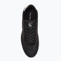 Încălțăminte pentru bărbați Calvin Klein YM0YM01325 Retro Runner Lace Up Ny-Su Black/Bright White 5