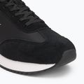 Încălțăminte pentru bărbați Calvin Klein YM0YM01325 Retro Runner Lace Up Ny-Su Black/Bright White 7