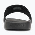 Papuci pentru femei Calvin Klein HW0HW02541 Pool Slide Mono Ck Black 6