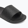 Papuci pentru femei Calvin Klein HW0HW02541 Pool Slide Mono Ck Black 7