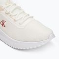 Încălțăminte pentru bărbați Calvin Klein YM0YM01285 Hike Runner Mix Mesh Bright White/Moonstruck/Tandoori 7