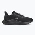 Încălțăminte pentru bărbați Calvin Klein YM0YM01285 Hike Runner Mix Mesh Triple Black 2