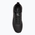 Încălțăminte pentru bărbați Calvin Klein YM0YM01285 Hike Runner Mix Mesh Triple Black 5