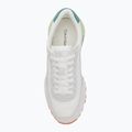 Încălțăminte pentru bărbați Calvin Klein YM0YM01292 Hike Runner Casual Ny-Su Bright White/Wild Green/Tigerilily 5