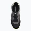 Încălțăminte pentru bărbați Calvin Klein YM0YM01292 Hike Runner Casual Ny-Su Ck Black/Granite Grey/Wild Lime 5