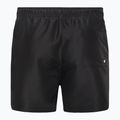 Pantaloni scurți de baie bărbați Calvin Klein Medium cu cordon negru 2