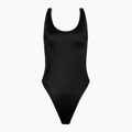 Costum de baie Calvin Klein Scoop Back One Piece pentru femei, negru 5
