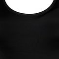 Costum de baie Calvin Klein Scoop Back One Piece pentru femei, negru 7